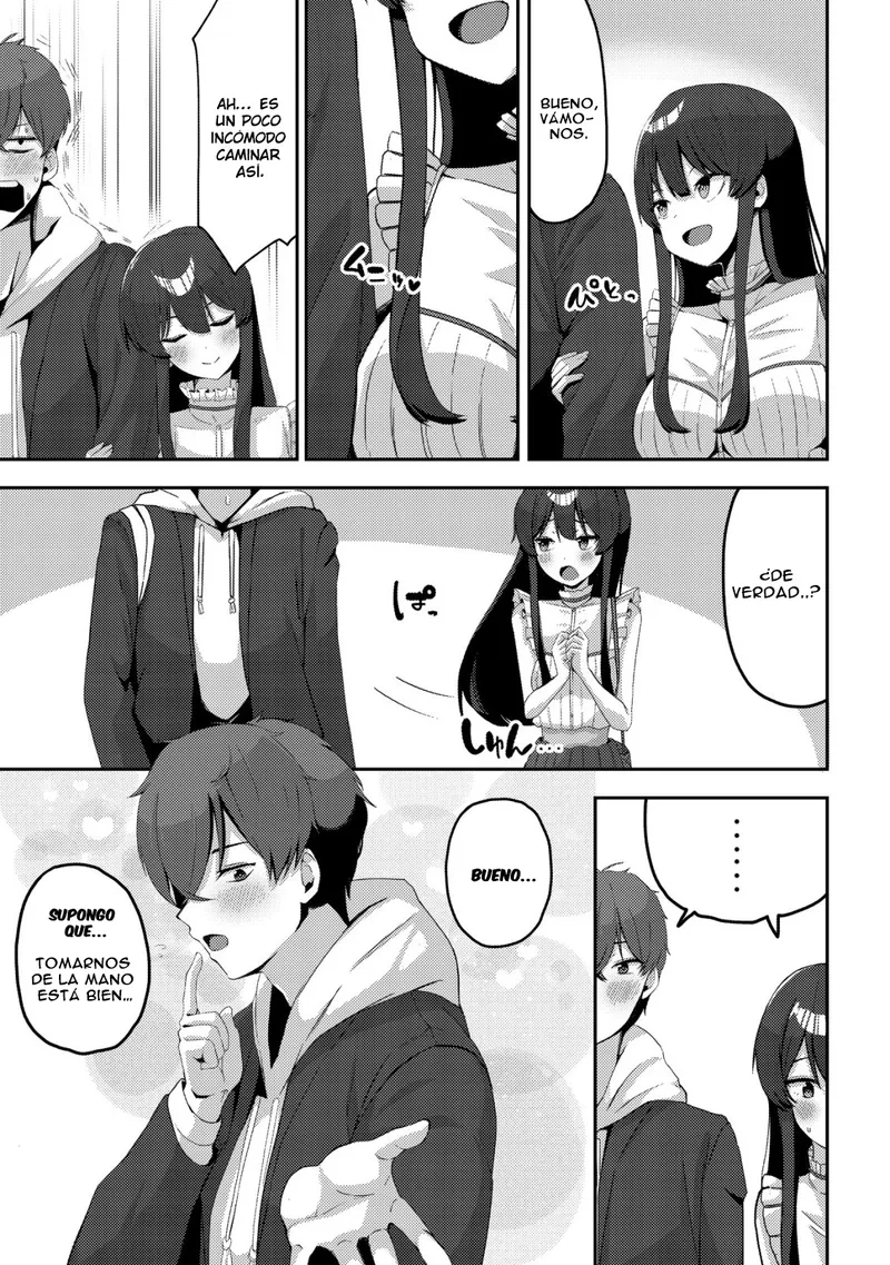 Kurokami Seiso no Reikoku Bishoujo wo Tasuketara, Ore to Futarikiri no Toki Dake Dereru You ni Natta Ken - Capítulo 6 - Página 4 - LectorTMOo