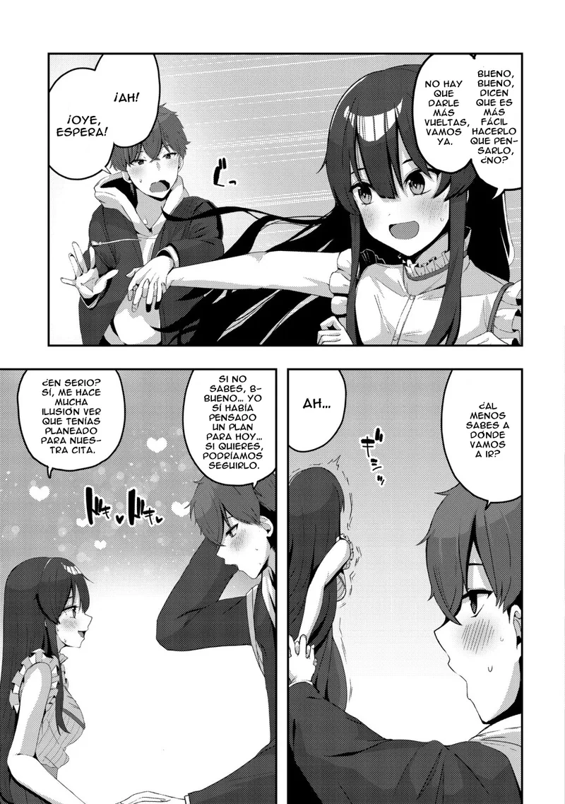 Kurokami Seiso no Reikoku Bishoujo wo Tasuketara, Ore to Futarikiri no Toki Dake Dereru You ni Natta Ken - Capítulo 6 - Página 6 - LectorTMOo