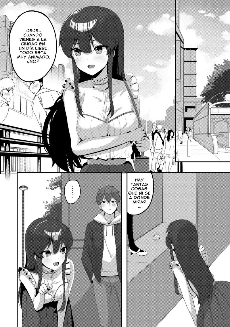 Kurokami Seiso no Reikoku Bishoujo wo Tasuketara, Ore to Futarikiri no Toki Dake Dereru You ni Natta Ken - Capítulo 6 - Página 7 - LectorTMOo