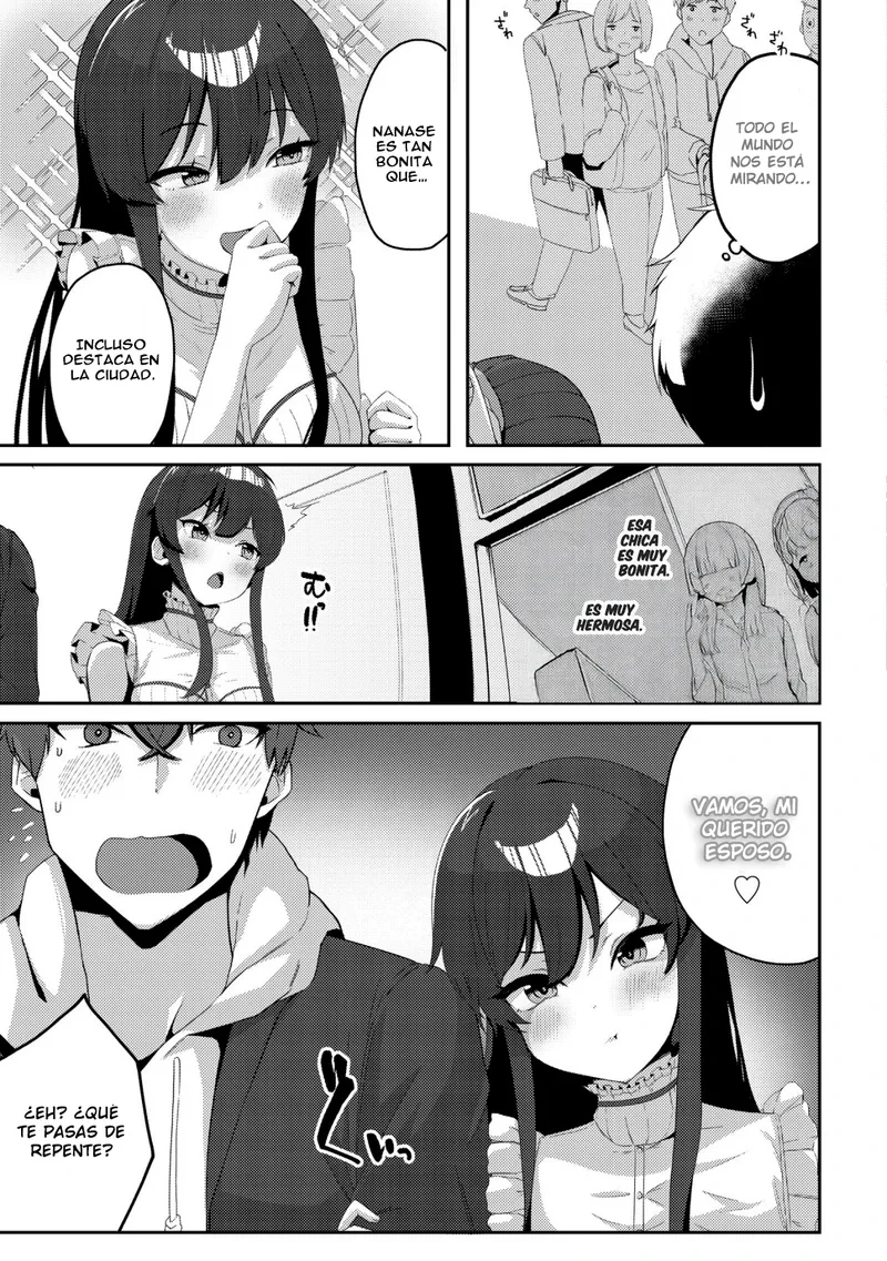 Kurokami Seiso no Reikoku Bishoujo wo Tasuketara, Ore to Futarikiri no Toki Dake Dereru You ni Natta Ken - Capítulo 6 - Página 8 - LectorTMOo