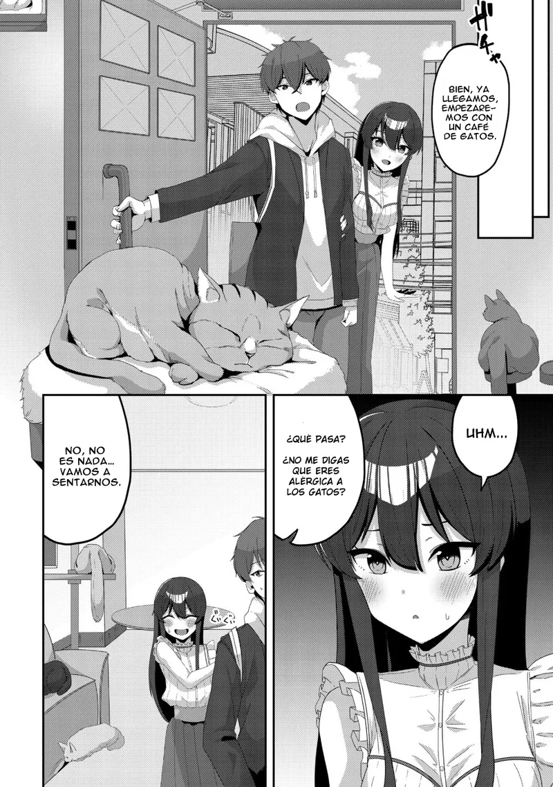 Kurokami Seiso no Reikoku Bishoujo wo Tasuketara, Ore to Futarikiri no Toki Dake Dereru You ni Natta Ken - Capítulo 6 - Página 9 - LectorTMOo