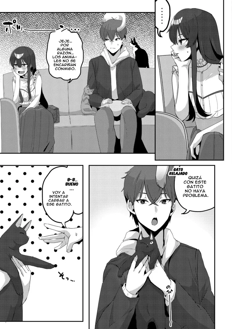Kurokami Seiso no Reikoku Bishoujo wo Tasuketara, Ore to Futarikiri no Toki Dake Dereru You ni Natta Ken - Capítulo 6 - Página 10 - LectorTMOo