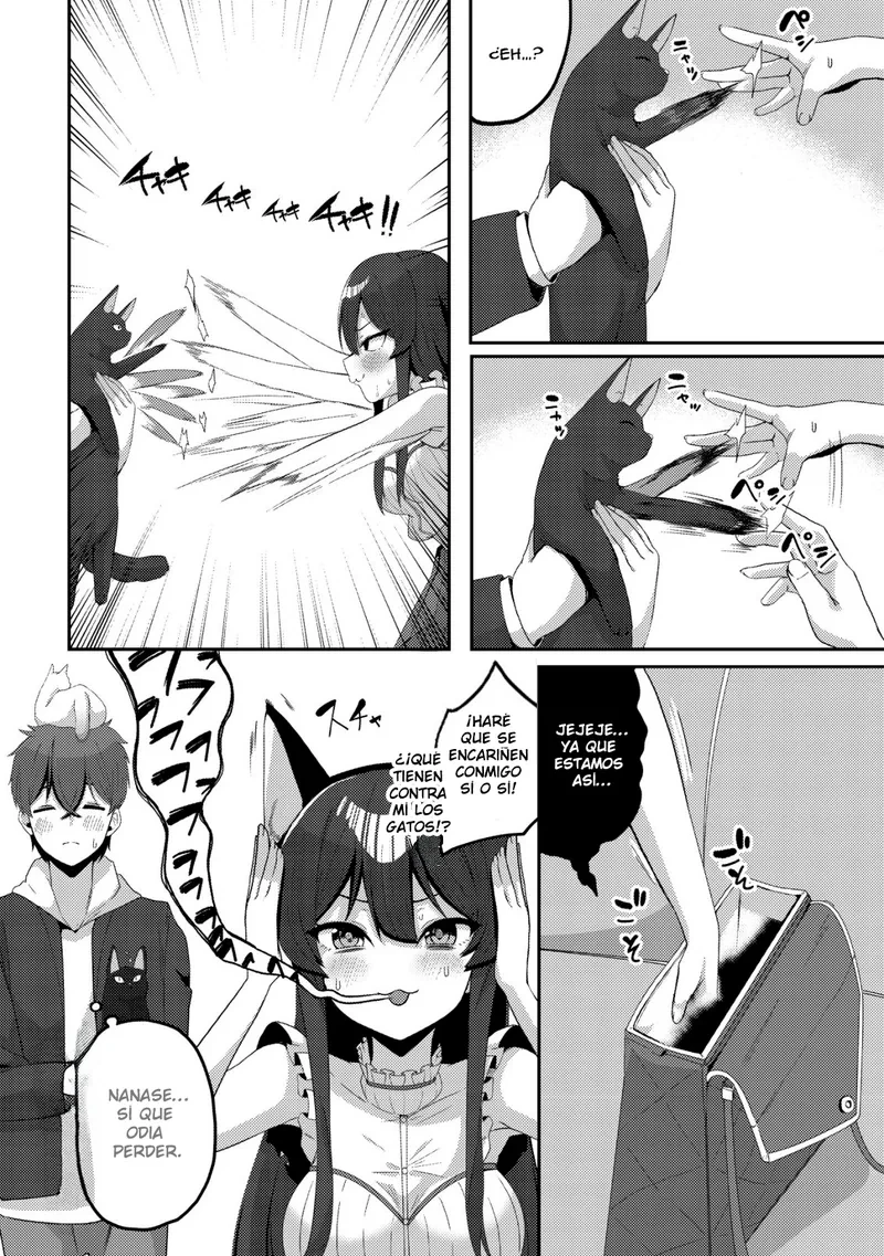 Kurokami Seiso no Reikoku Bishoujo wo Tasuketara, Ore to Futarikiri no Toki Dake Dereru You ni Natta Ken - Capítulo 6 - Página 11 - LectorTMOo