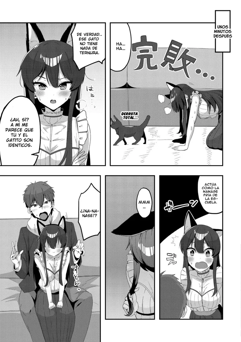 Kurokami Seiso no Reikoku Bishoujo wo Tasuketara, Ore to Futarikiri no Toki Dake Dereru You ni Natta Ken - Capítulo 6 - Página 12 - LectorTMOo