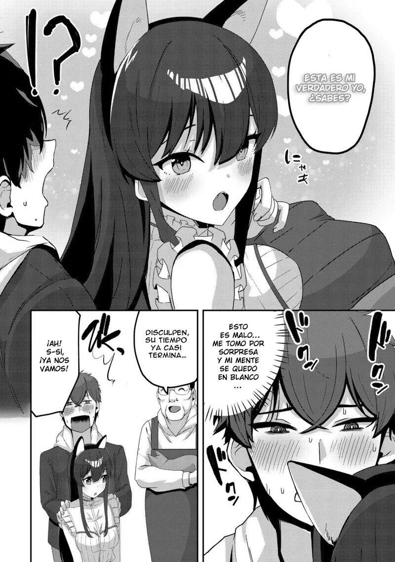 Kurokami Seiso no Reikoku Bishoujo wo Tasuketara, Ore to Futarikiri no Toki Dake Dereru You ni Natta Ken - Capítulo 6 - Página 13 - LectorTMOo