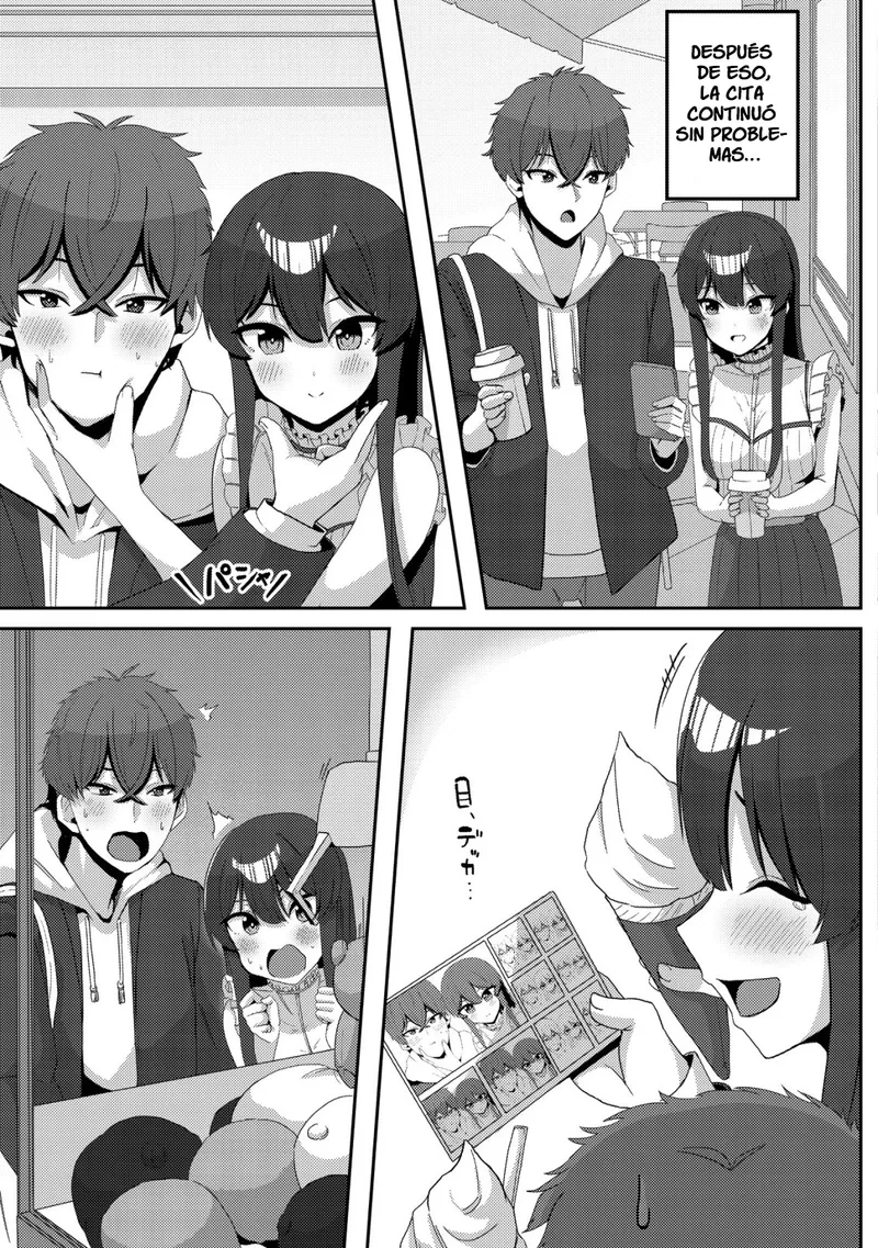 Kurokami Seiso no Reikoku Bishoujo wo Tasuketara, Ore to Futarikiri no Toki Dake Dereru You ni Natta Ken - Capítulo 6 - Página 14 - LectorTMOo