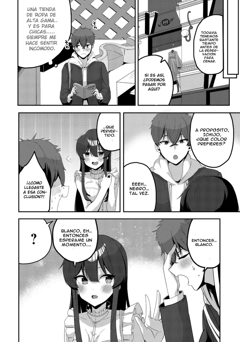 Kurokami Seiso no Reikoku Bishoujo wo Tasuketara, Ore to Futarikiri no Toki Dake Dereru You ni Natta Ken - Capítulo 6 - Página 15 - LectorTMOo