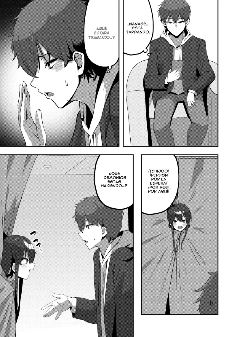 Kurokami Seiso no Reikoku Bishoujo wo Tasuketara, Ore to Futarikiri no Toki Dake Dereru You ni Natta Ken - Capítulo 6 - Página 16 - LectorTMOo