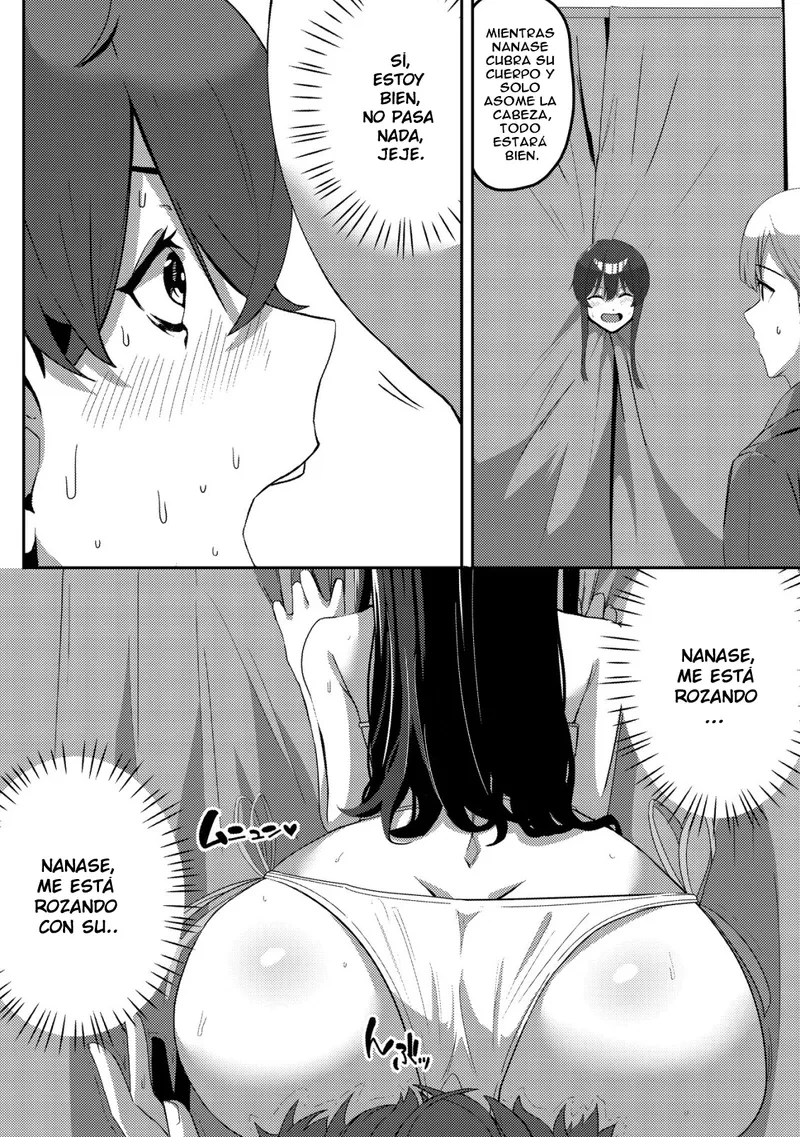 Kurokami Seiso no Reikoku Bishoujo wo Tasuketara, Ore to Futarikiri no Toki Dake Dereru You ni Natta Ken - Capítulo 6 - Página 19 - LectorTMOo