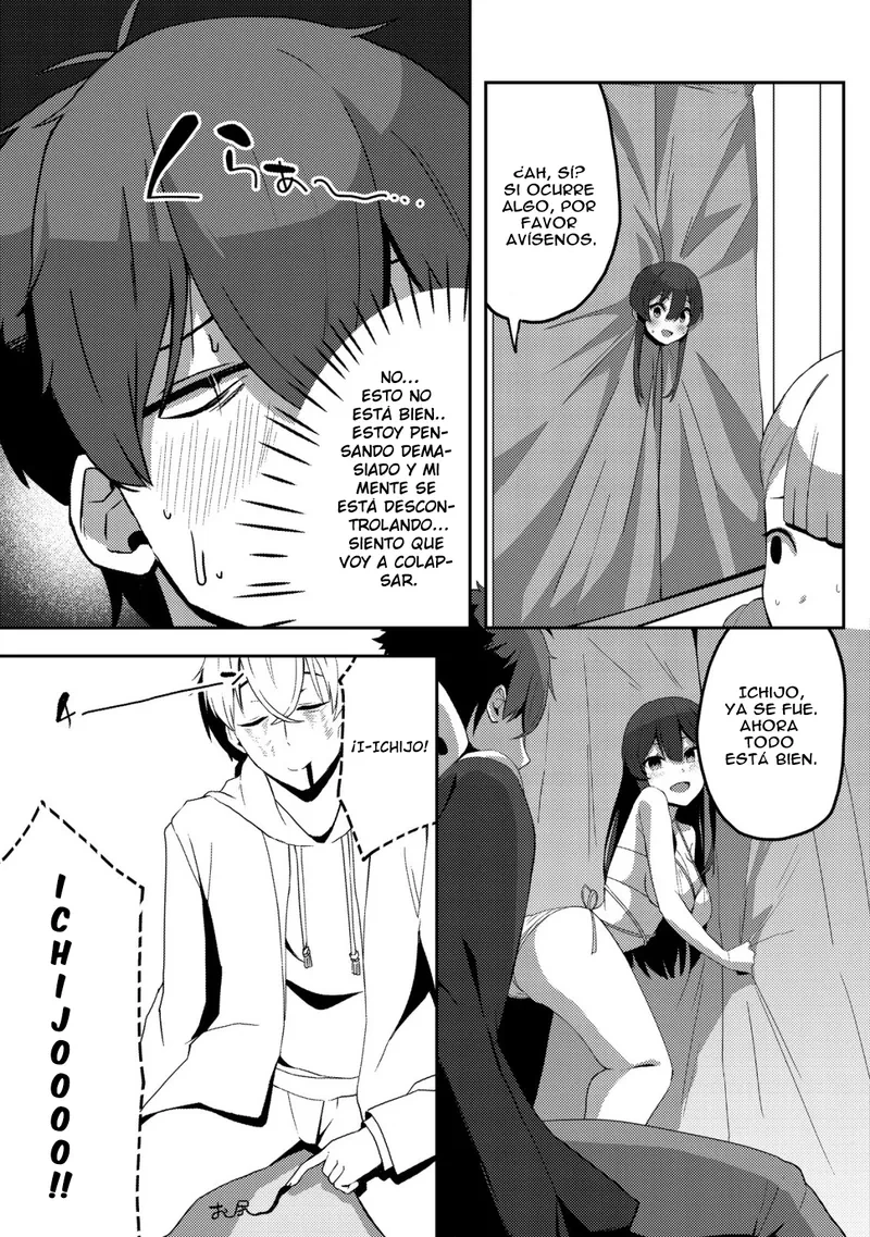 Kurokami Seiso no Reikoku Bishoujo wo Tasuketara, Ore to Futarikiri no Toki Dake Dereru You ni Natta Ken - Capítulo 6 - Página 20 - LectorTMOo