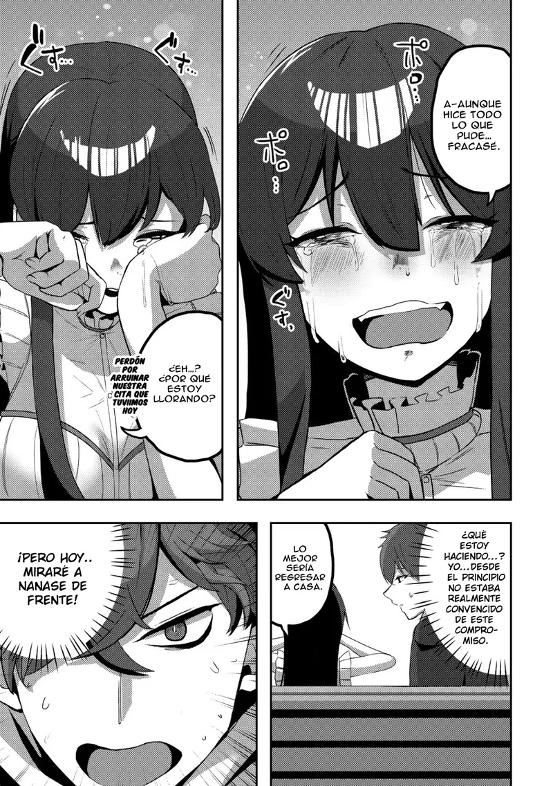 Kurokami Seiso no Reikoku Bishoujo wo Tasuketara, Ore to Futarikiri no Toki Dake Dereru You ni Natta Ken - Capítulo 6 - Página 24 - LectorTMOo