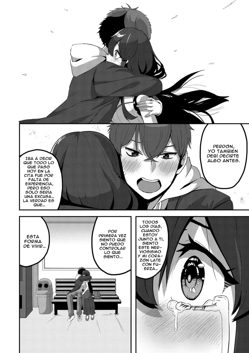 Kurokami Seiso no Reikoku Bishoujo wo Tasuketara, Ore to Futarikiri no Toki Dake Dereru You ni Natta Ken - Capítulo 6 - Página 25 - LectorTMOo