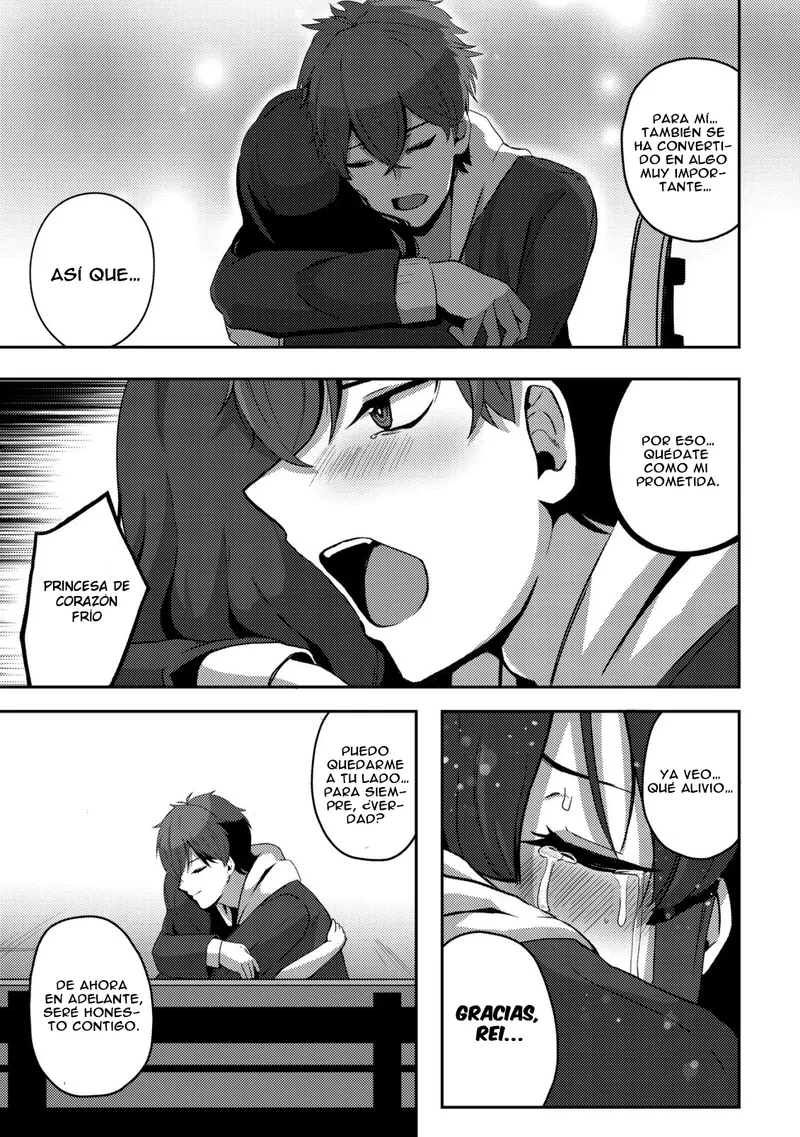 Kurokami Seiso no Reikoku Bishoujo wo Tasuketara, Ore to Futarikiri no Toki Dake Dereru You ni Natta Ken - Capítulo 6 - Página 26 - LectorTMOo