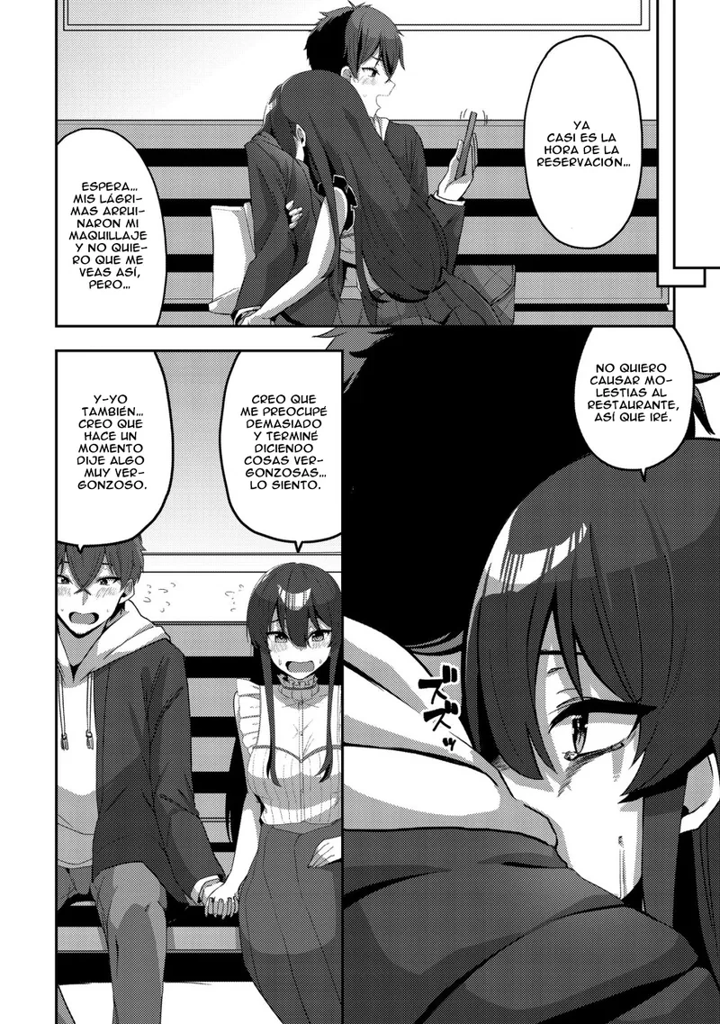 Kurokami Seiso no Reikoku Bishoujo wo Tasuketara, Ore to Futarikiri no Toki Dake Dereru You ni Natta Ken - Capítulo 6 - Página 27 - LectorTMOo