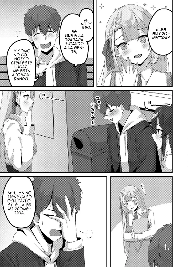 Kurokami Seiso no Reikoku Bishoujo wo Tasuketara, Ore to Futarikiri no Toki Dake Dereru You ni Natta Ken - Capítulo 7 - Página 4 - LectorTMOo