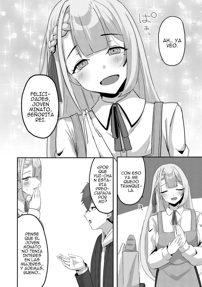 Kurokami Seiso no Reikoku Bishoujo wo Tasuketara, Ore to Futarikiri no Toki Dake Dereru You ni Natta Ken - Capítulo 7 - Página 5 - LectorTMOo