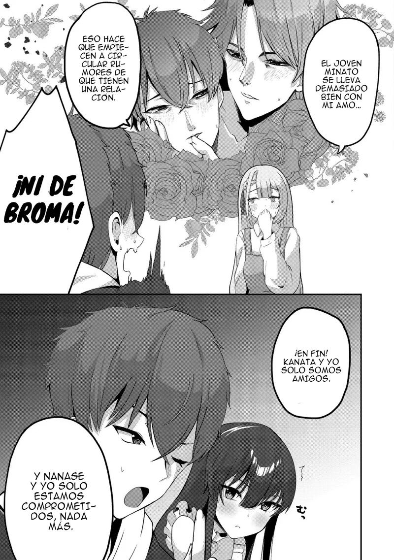 Kurokami Seiso no Reikoku Bishoujo wo Tasuketara, Ore to Futarikiri no Toki Dake Dereru You ni Natta Ken - Capítulo 7 - Página 6 - LectorTMOo