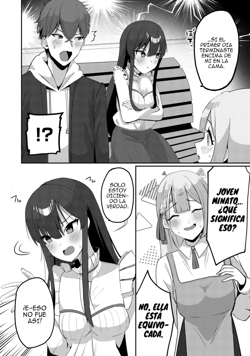 Kurokami Seiso no Reikoku Bishoujo wo Tasuketara, Ore to Futarikiri no Toki Dake Dereru You ni Natta Ken - Capítulo 7 - Página 7 - LectorTMOo