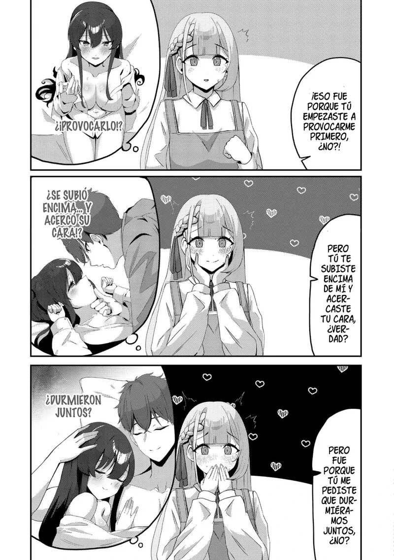 Kurokami Seiso no Reikoku Bishoujo wo Tasuketara, Ore to Futarikiri no Toki Dake Dereru You ni Natta Ken - Capítulo 7 - Página 8 - LectorTMOo