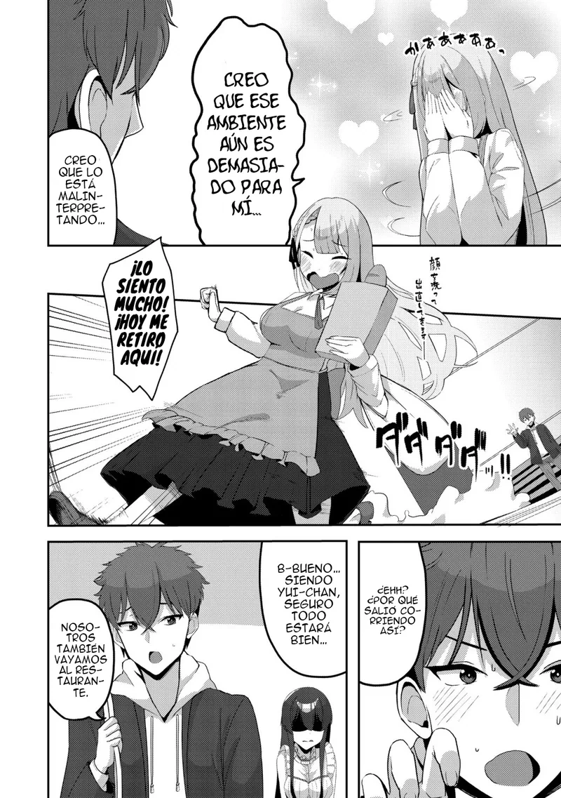 Kurokami Seiso no Reikoku Bishoujo wo Tasuketara, Ore to Futarikiri no Toki Dake Dereru You ni Natta Ken - Capítulo 7 - Página 9 - LectorTMOo