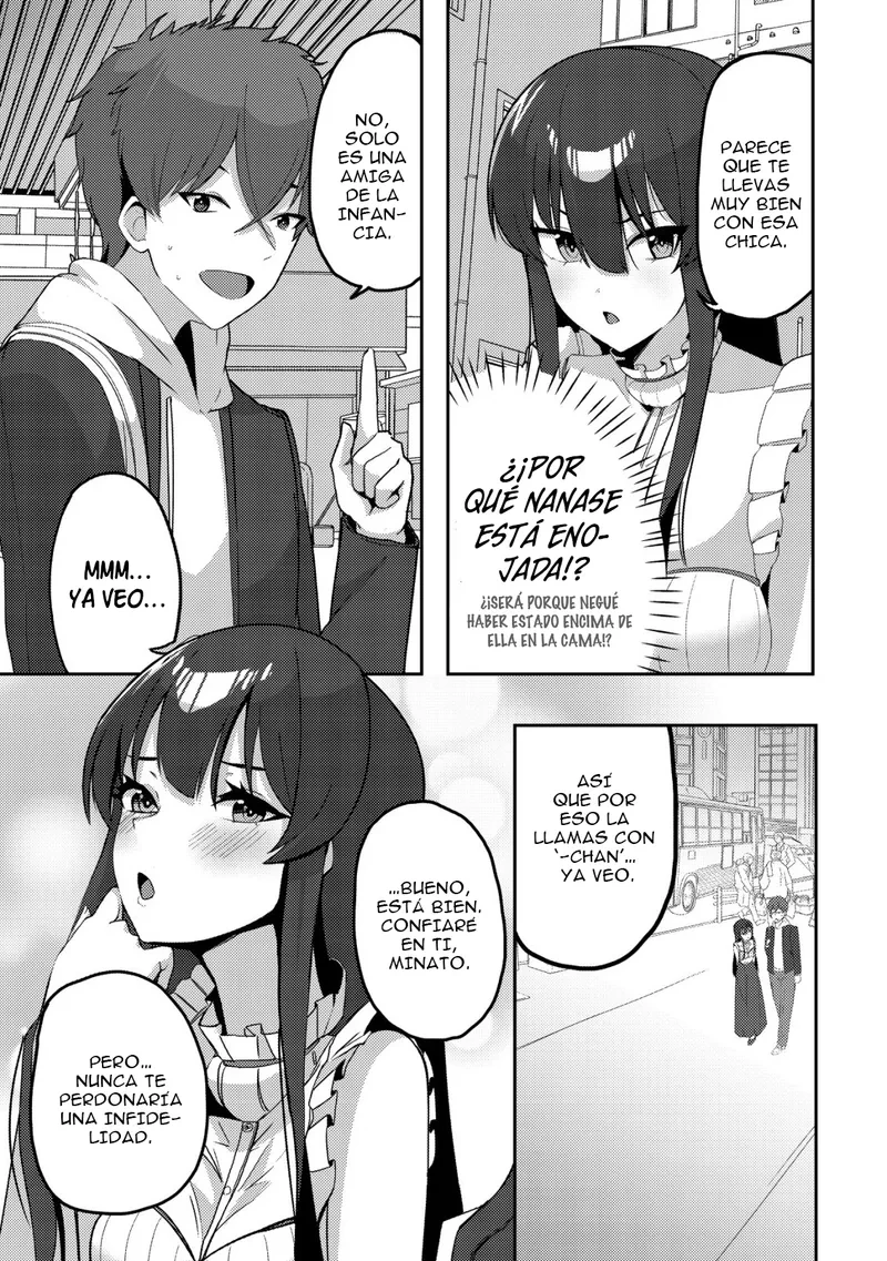 Kurokami Seiso no Reikoku Bishoujo wo Tasuketara, Ore to Futarikiri no Toki Dake Dereru You ni Natta Ken - Capítulo 7 - Página 10 - LectorTMOo