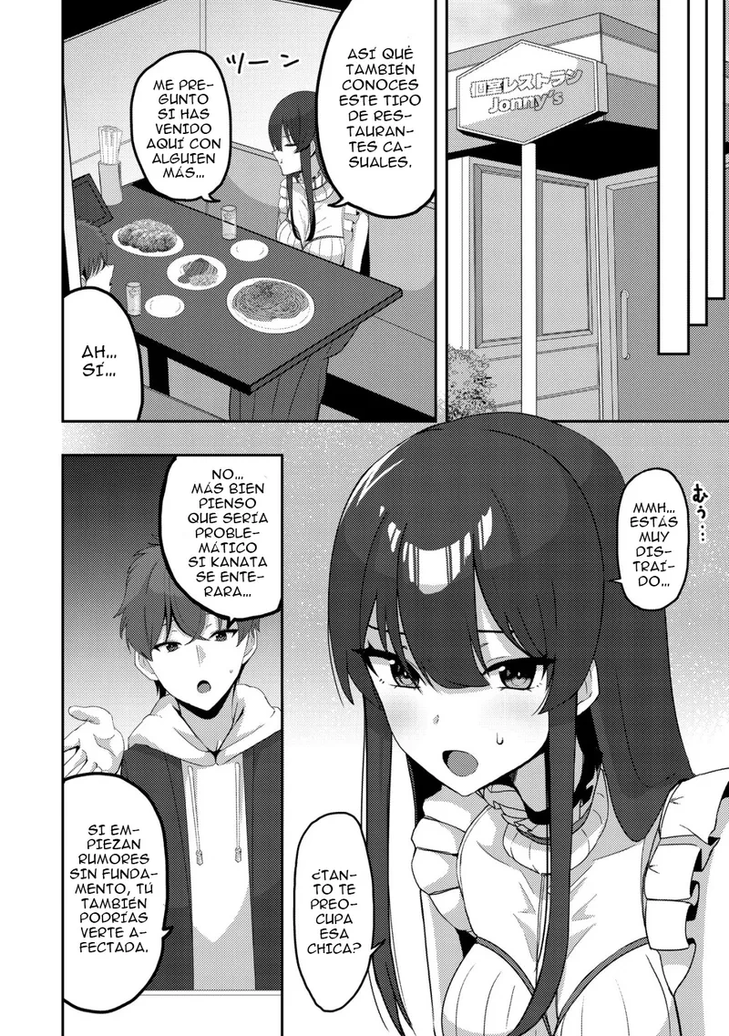 Kurokami Seiso no Reikoku Bishoujo wo Tasuketara, Ore to Futarikiri no Toki Dake Dereru You ni Natta Ken - Capítulo 7 - Página 11 - LectorTMOo