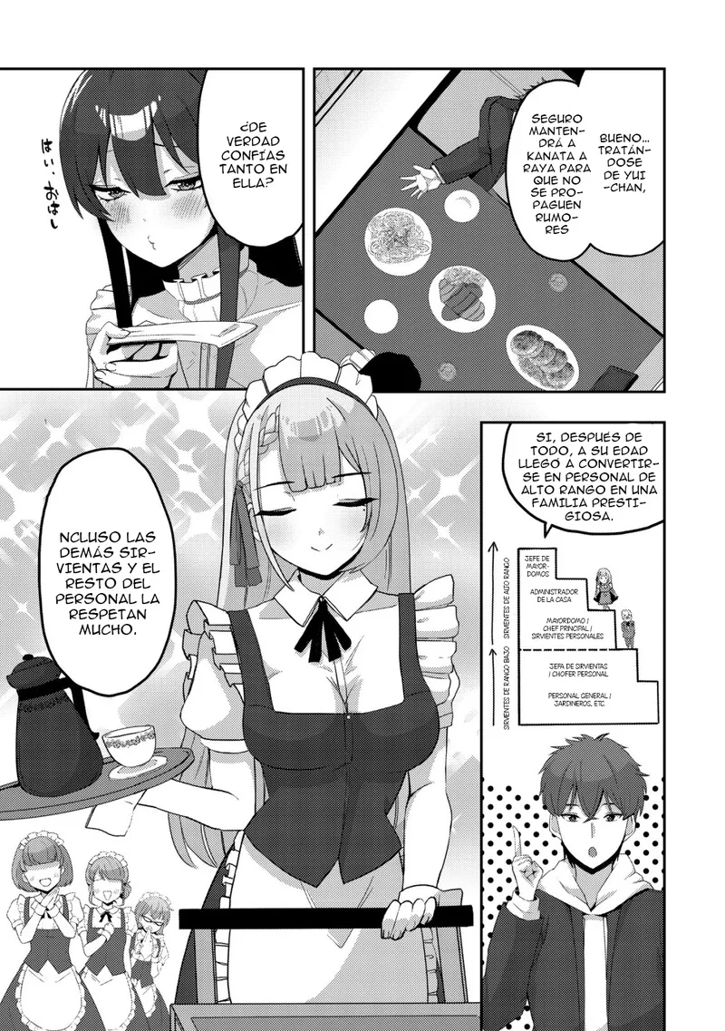 Kurokami Seiso no Reikoku Bishoujo wo Tasuketara, Ore to Futarikiri no Toki Dake Dereru You ni Natta Ken - Capítulo 7 - Página 12 - LectorTMOo