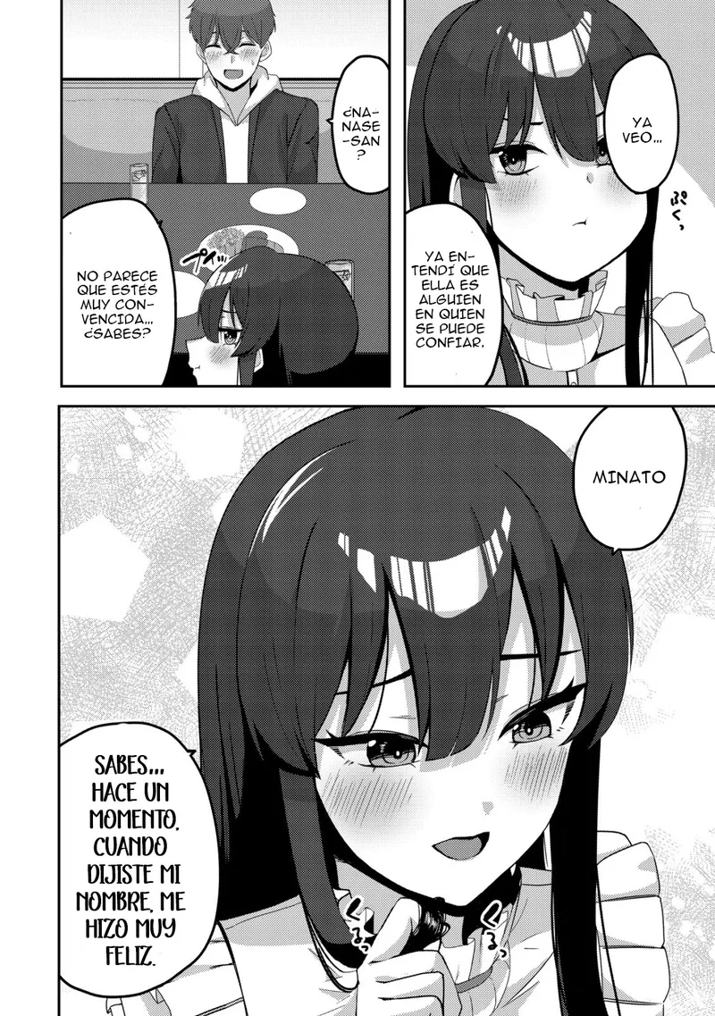 Kurokami Seiso no Reikoku Bishoujo wo Tasuketara, Ore to Futarikiri no Toki Dake Dereru You ni Natta Ken - Capítulo 7 - Página 13 - LectorTMOo
