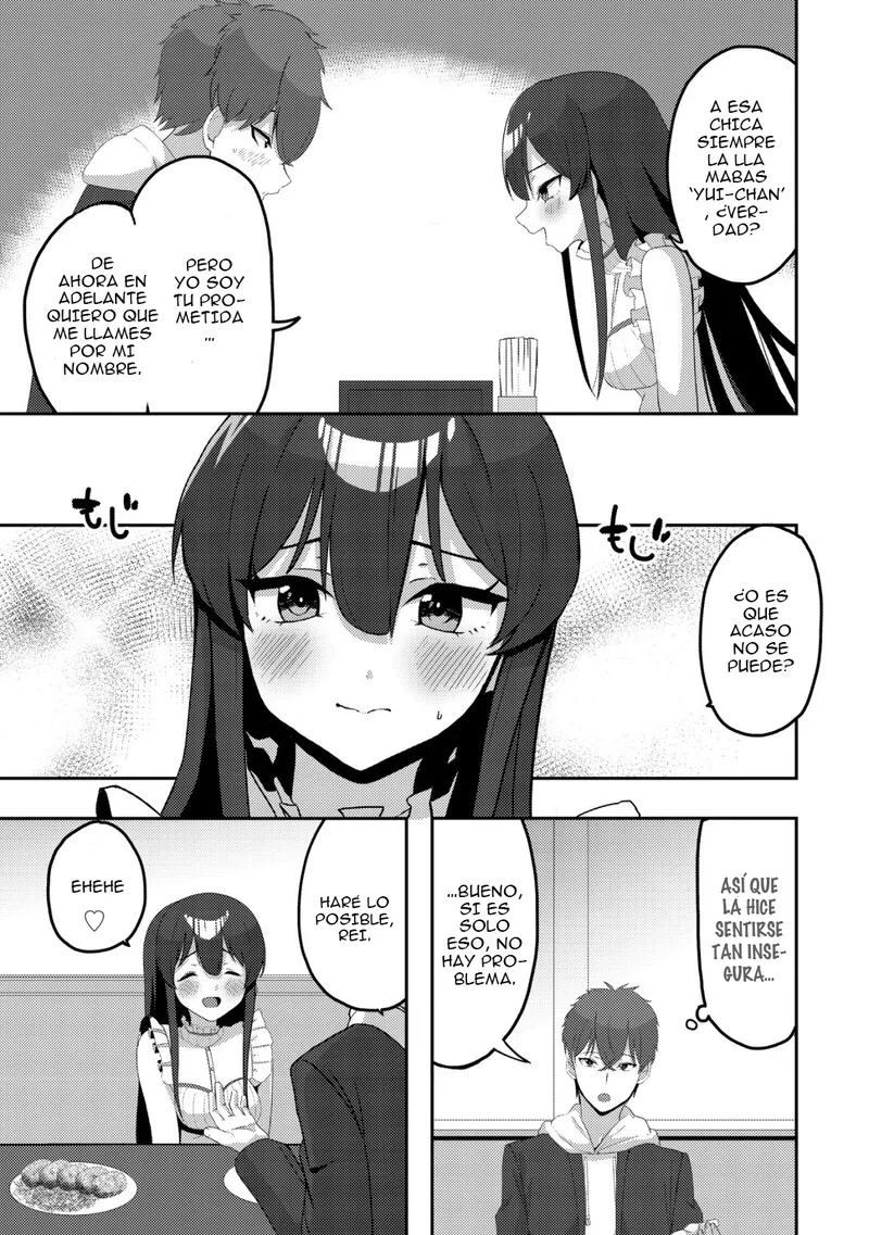 Kurokami Seiso no Reikoku Bishoujo wo Tasuketara, Ore to Futarikiri no Toki Dake Dereru You ni Natta Ken - Capítulo 7 - Página 14 - LectorTMOo