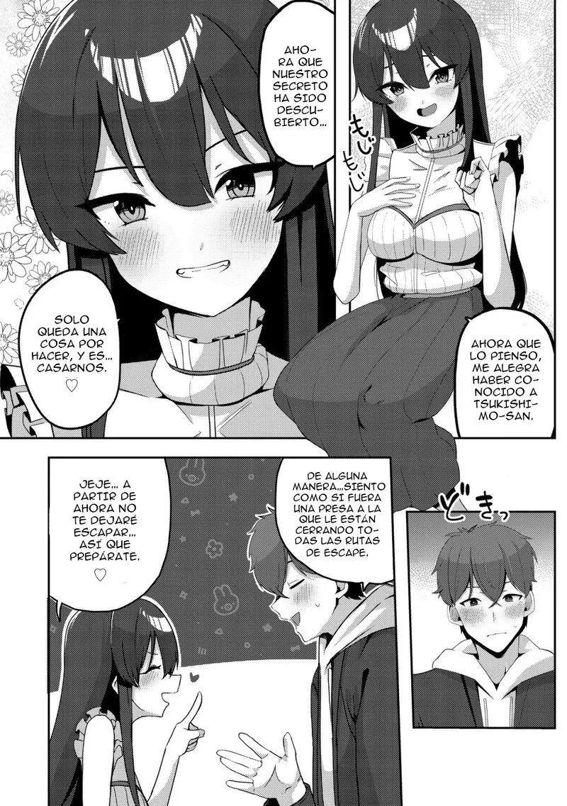 Kurokami Seiso no Reikoku Bishoujo wo Tasuketara, Ore to Futarikiri no Toki Dake Dereru You ni Natta Ken - Capítulo 7 - Página 15 - LectorTMOo