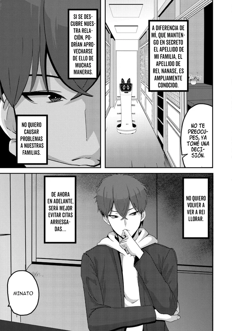 Kurokami Seiso no Reikoku Bishoujo wo Tasuketara, Ore to Futarikiri no Toki Dake Dereru You ni Natta Ken - Capítulo 7 - Página 16 - LectorTMOo