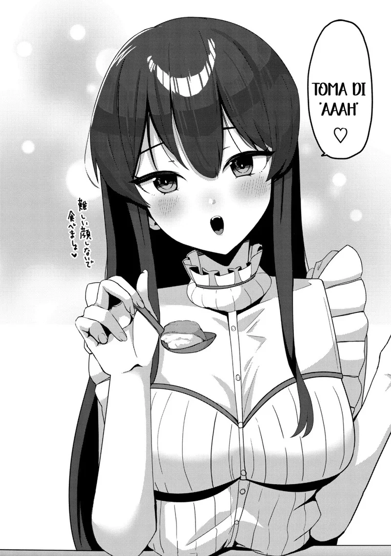 Kurokami Seiso no Reikoku Bishoujo wo Tasuketara, Ore to Futarikiri no Toki Dake Dereru You ni Natta Ken - Capítulo 7 - Página 17 - LectorTMOo