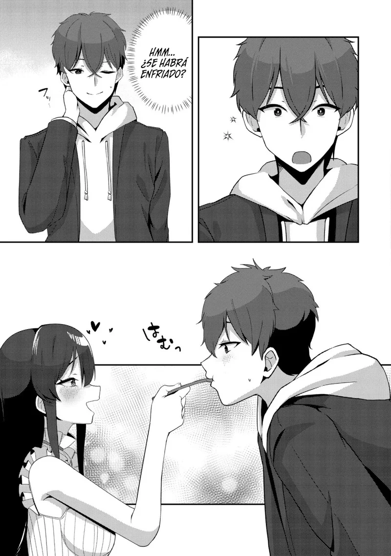 Kurokami Seiso no Reikoku Bishoujo wo Tasuketara, Ore to Futarikiri no Toki Dake Dereru You ni Natta Ken - Capítulo 7 - Página 18 - LectorTMOo