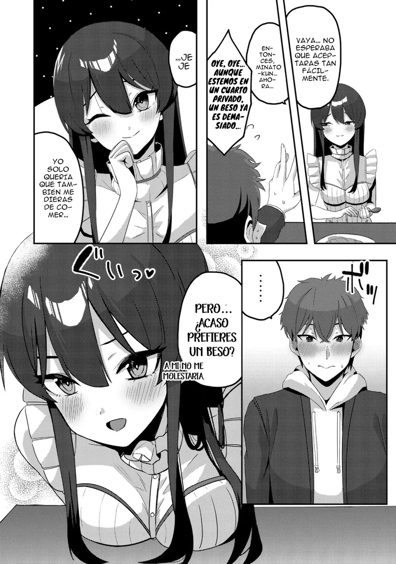 Kurokami Seiso no Reikoku Bishoujo wo Tasuketara, Ore to Futarikiri no Toki Dake Dereru You ni Natta Ken - Capítulo 7 - Página 19 - LectorTMOo