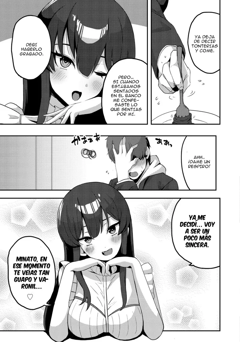 Kurokami Seiso no Reikoku Bishoujo wo Tasuketara, Ore to Futarikiri no Toki Dake Dereru You ni Natta Ken - Capítulo 7 - Página 20 - LectorTMOo