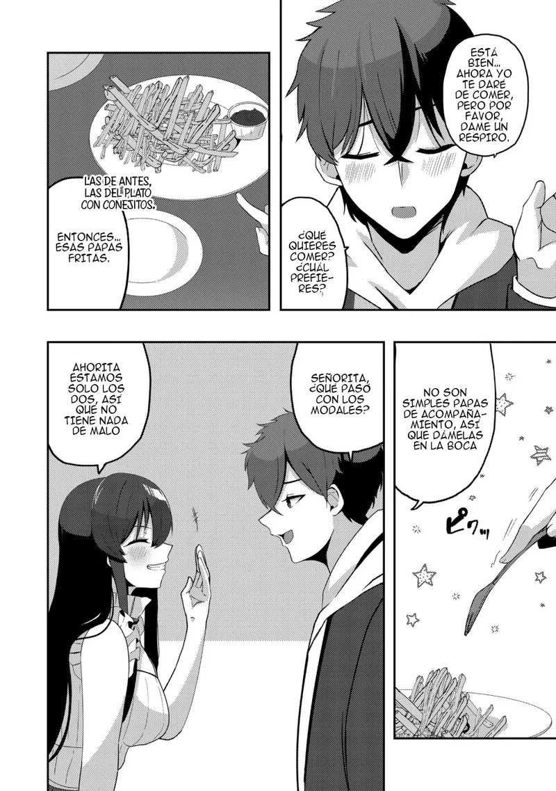 Kurokami Seiso no Reikoku Bishoujo wo Tasuketara, Ore to Futarikiri no Toki Dake Dereru You ni Natta Ken - Capítulo 7 - Página 21 - LectorTMOo