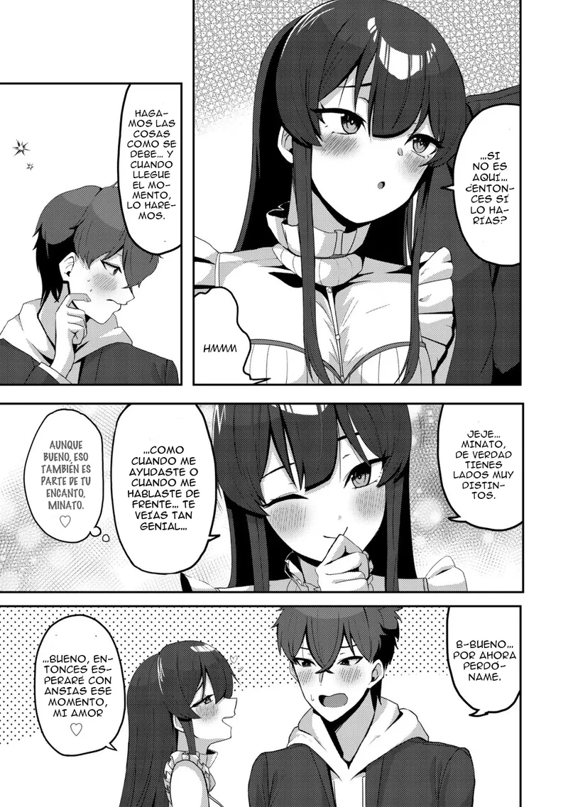 Kurokami Seiso no Reikoku Bishoujo wo Tasuketara, Ore to Futarikiri no Toki Dake Dereru You ni Natta Ken - Capítulo 7 - Página 24 - LectorTMOo