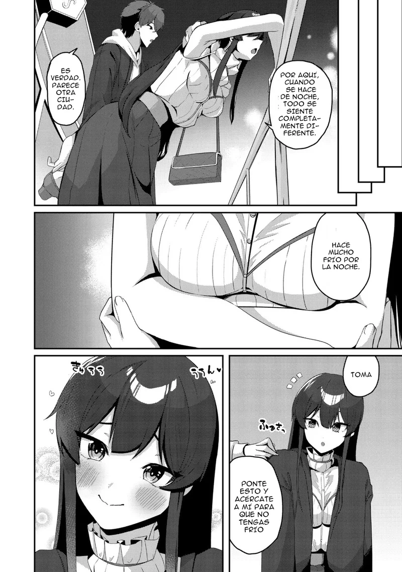 Kurokami Seiso no Reikoku Bishoujo wo Tasuketara, Ore to Futarikiri no Toki Dake Dereru You ni Natta Ken - Capítulo 7 - Página 25 - LectorTMOo