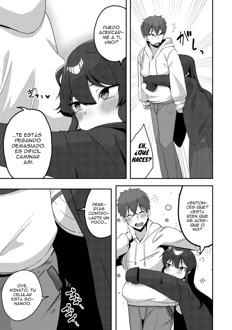 Kurokami Seiso no Reikoku Bishoujo wo Tasuketara, Ore to Futarikiri no Toki Dake Dereru You ni Natta Ken - Capítulo 7 - Página 26 - LectorTMOo