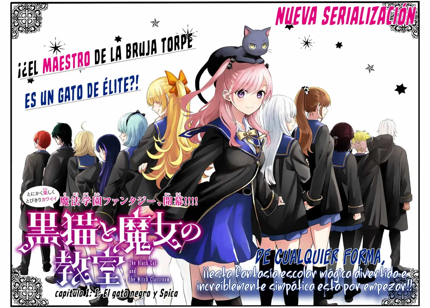 Kuroneko To Majo No Kyoushitsu - Capítulo 1 - Página 4 - LectorTMOo
