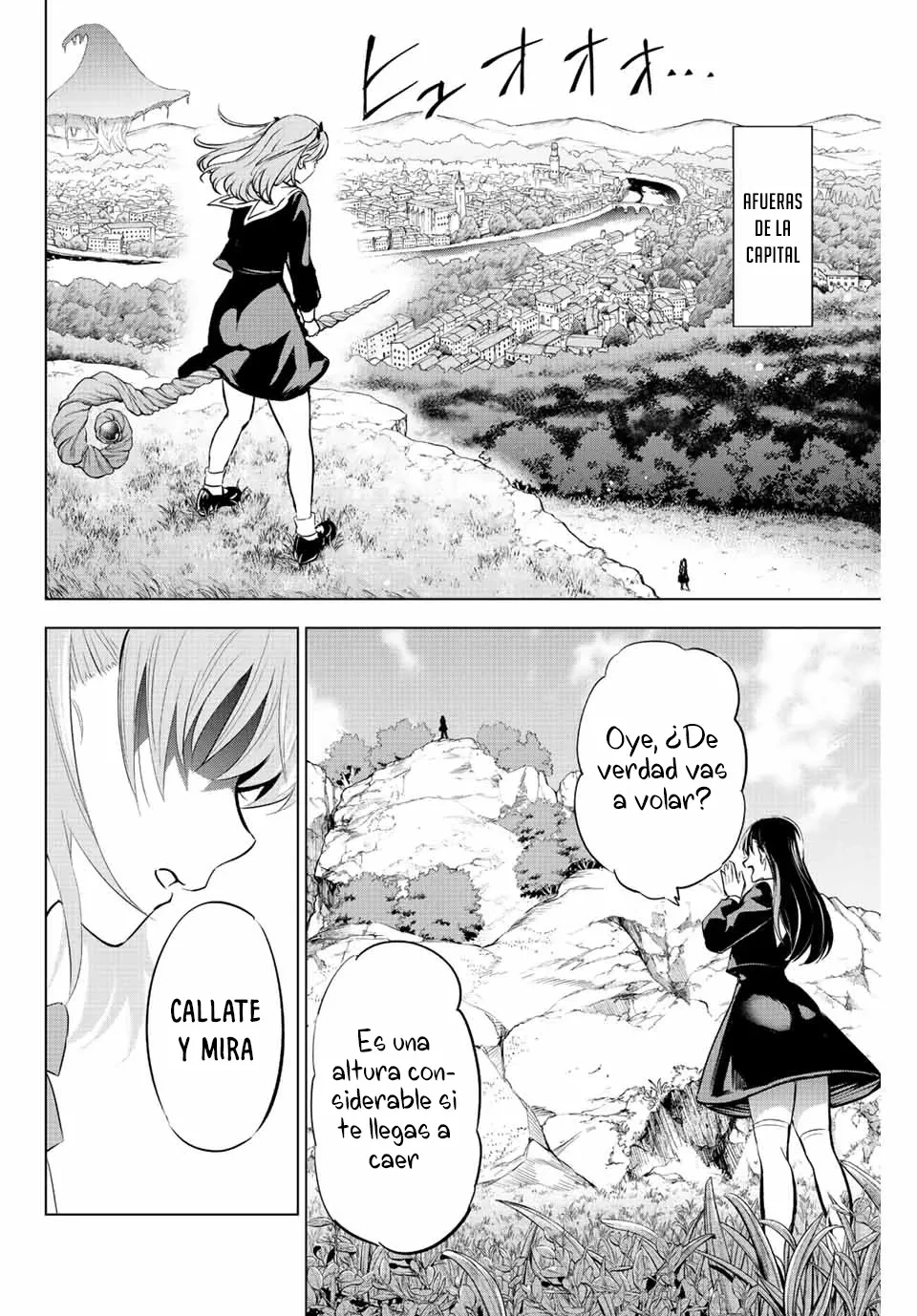 Kuroneko To Majo No Kyoushitsu - Capítulo 1 - Página 5 - LectorTMOo