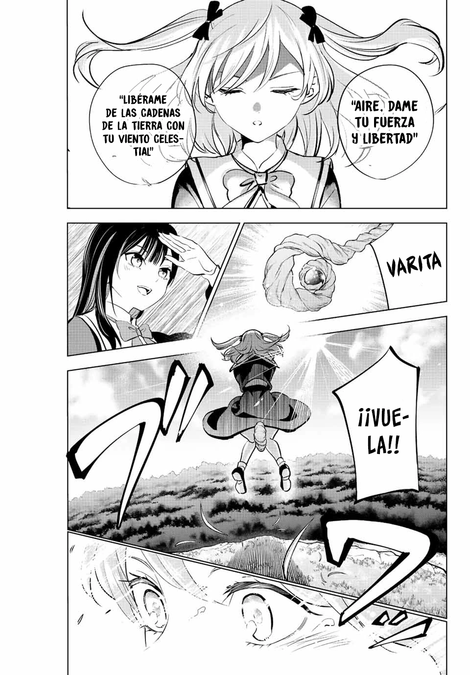 Kuroneko To Majo No Kyoushitsu - Capítulo 1 - Página 6 - LectorTMOo