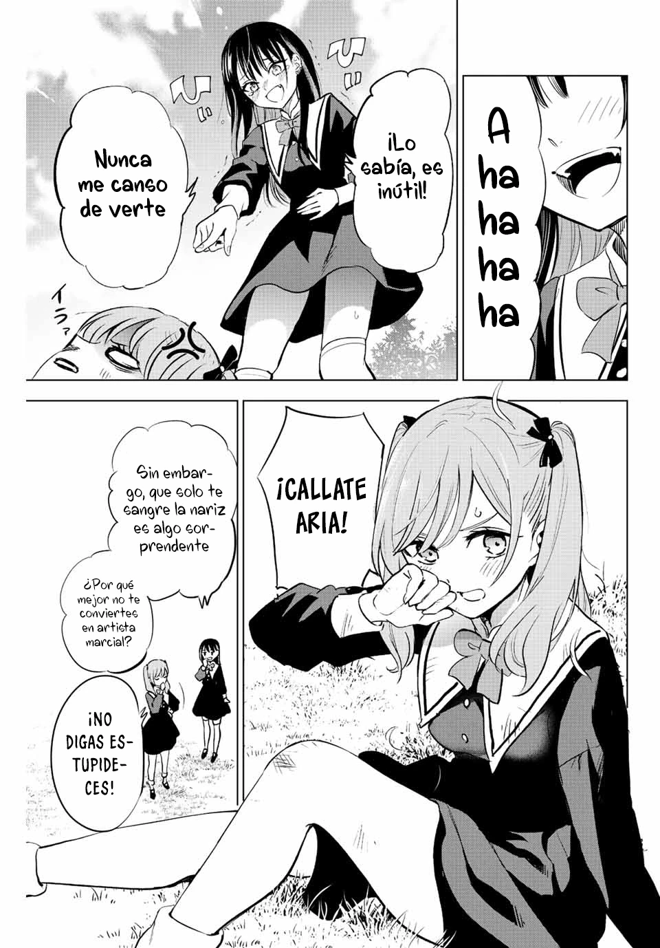 Kuroneko To Majo No Kyoushitsu - Capítulo 1 - Página 8 - LectorTMOo