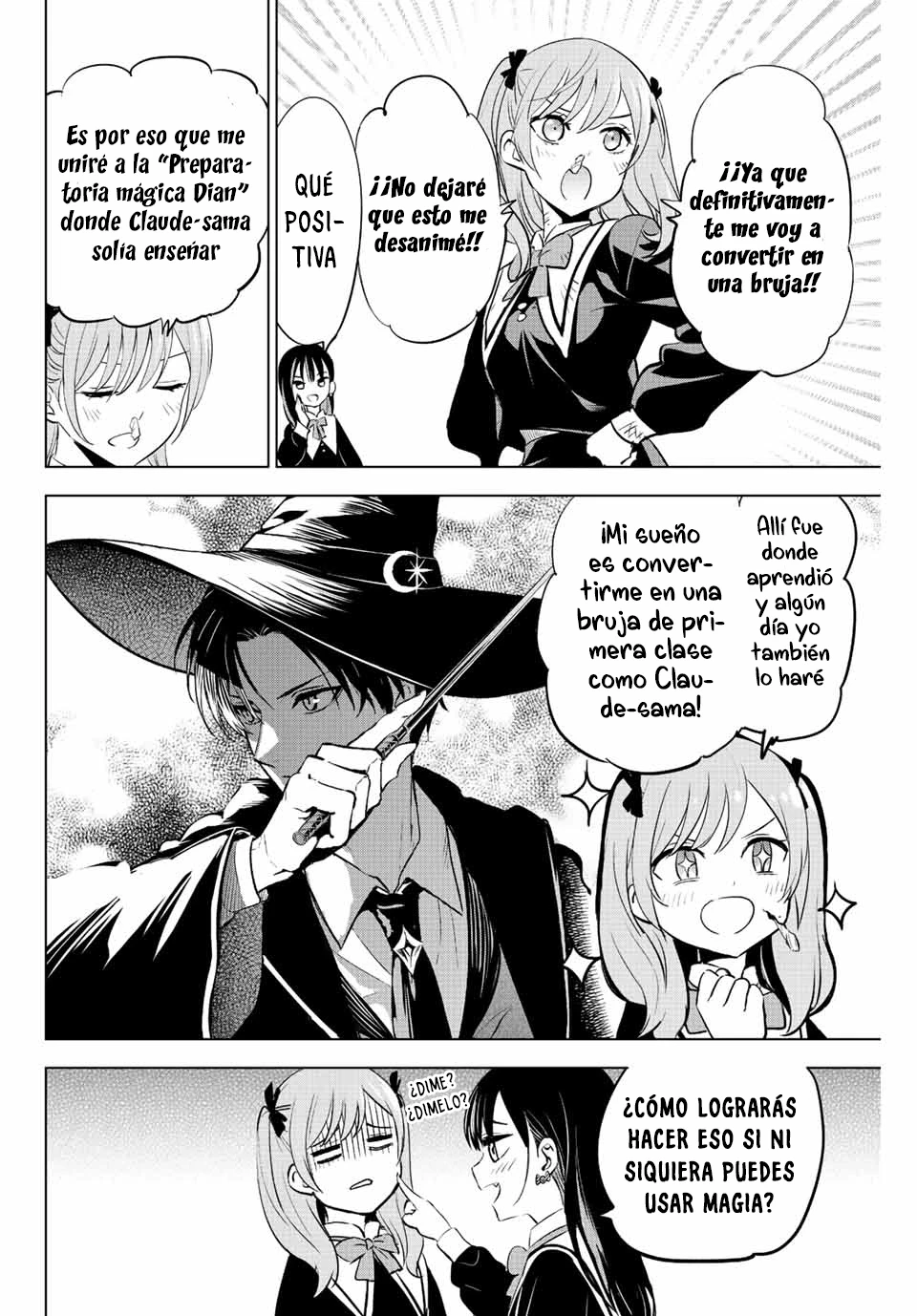 Kuroneko To Majo No Kyoushitsu - Capítulo 1 - Página 9 - LectorTMOo