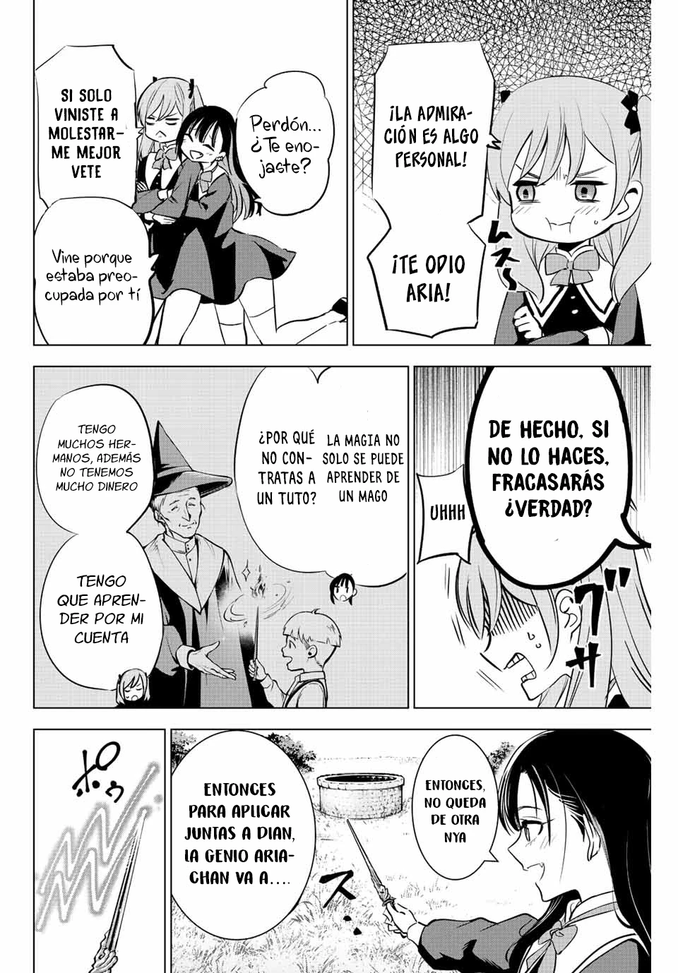 Kuroneko To Majo No Kyoushitsu - Capítulo 1 - Página 11 - LectorTMOo