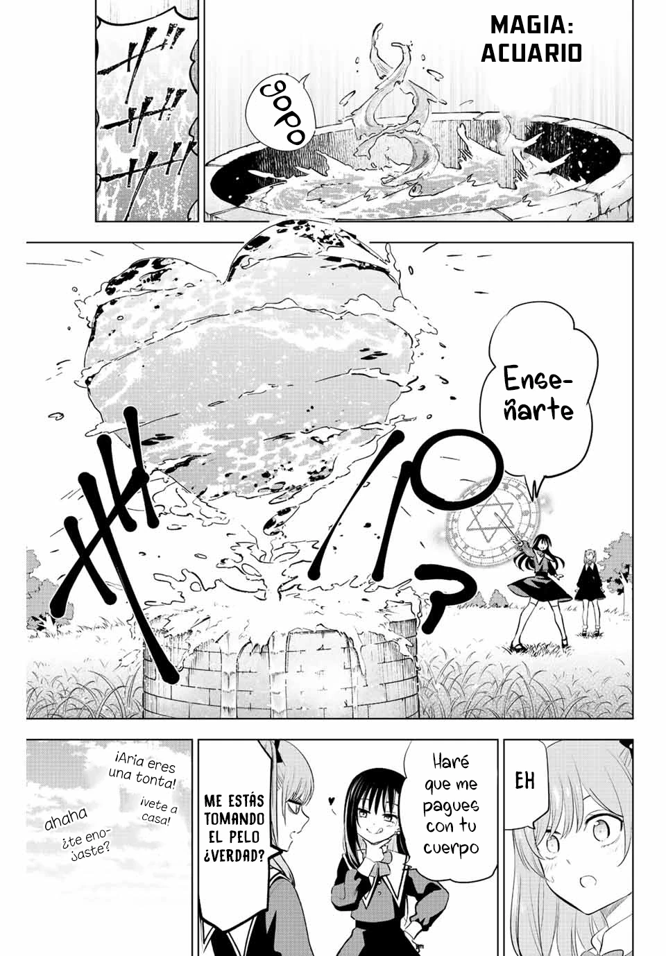 Kuroneko To Majo No Kyoushitsu - Capítulo 1 - Página 12 - LectorTMOo
