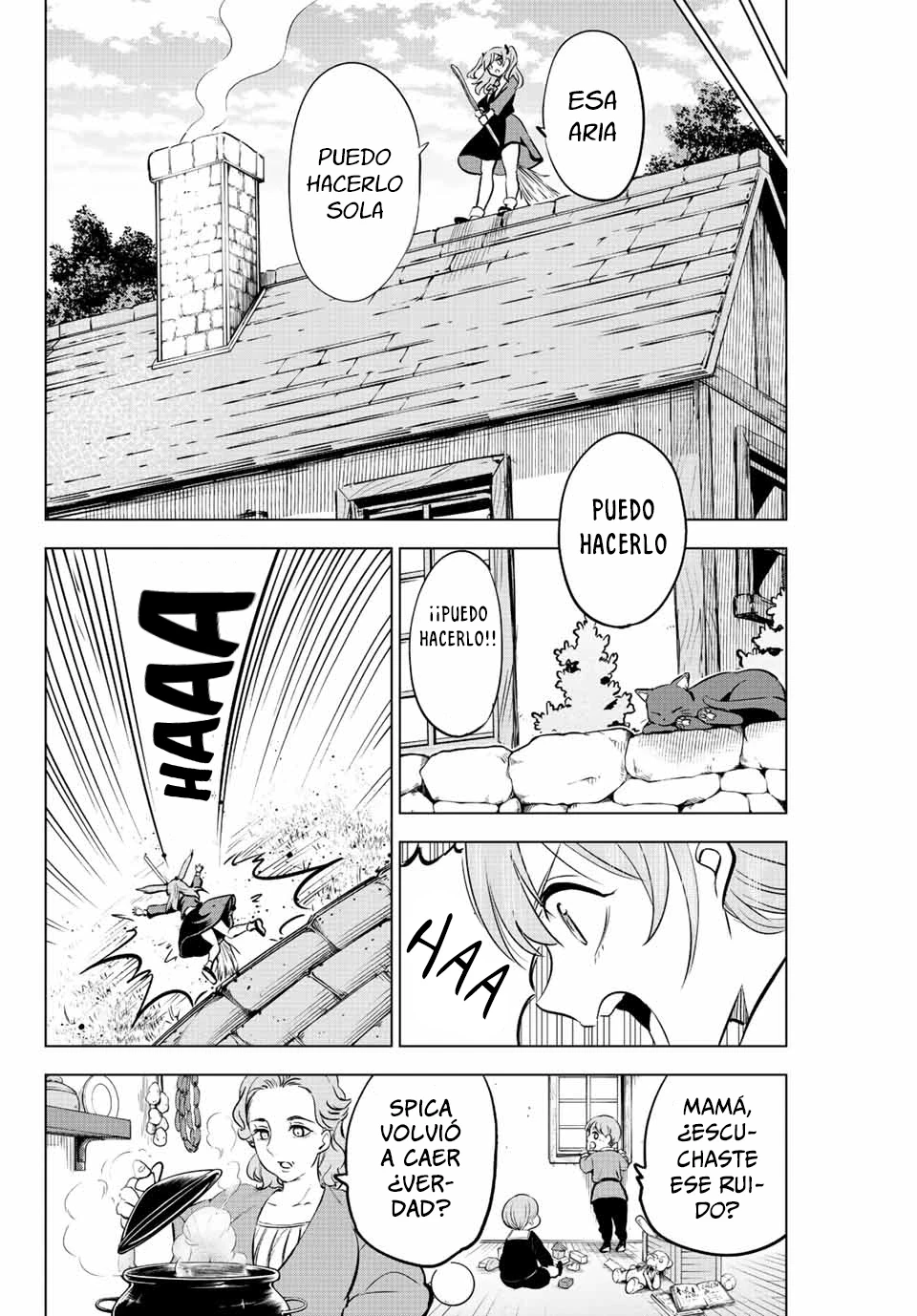 Kuroneko To Majo No Kyoushitsu - Capítulo 1 - Página 13 - LectorTMOo