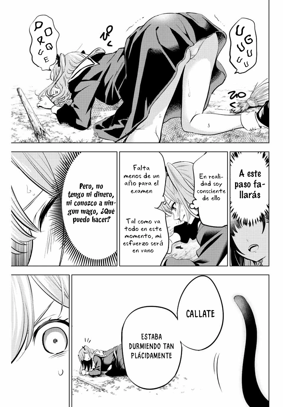 Kuroneko To Majo No Kyoushitsu - Capítulo 1 - Página 14 - LectorTMOo
