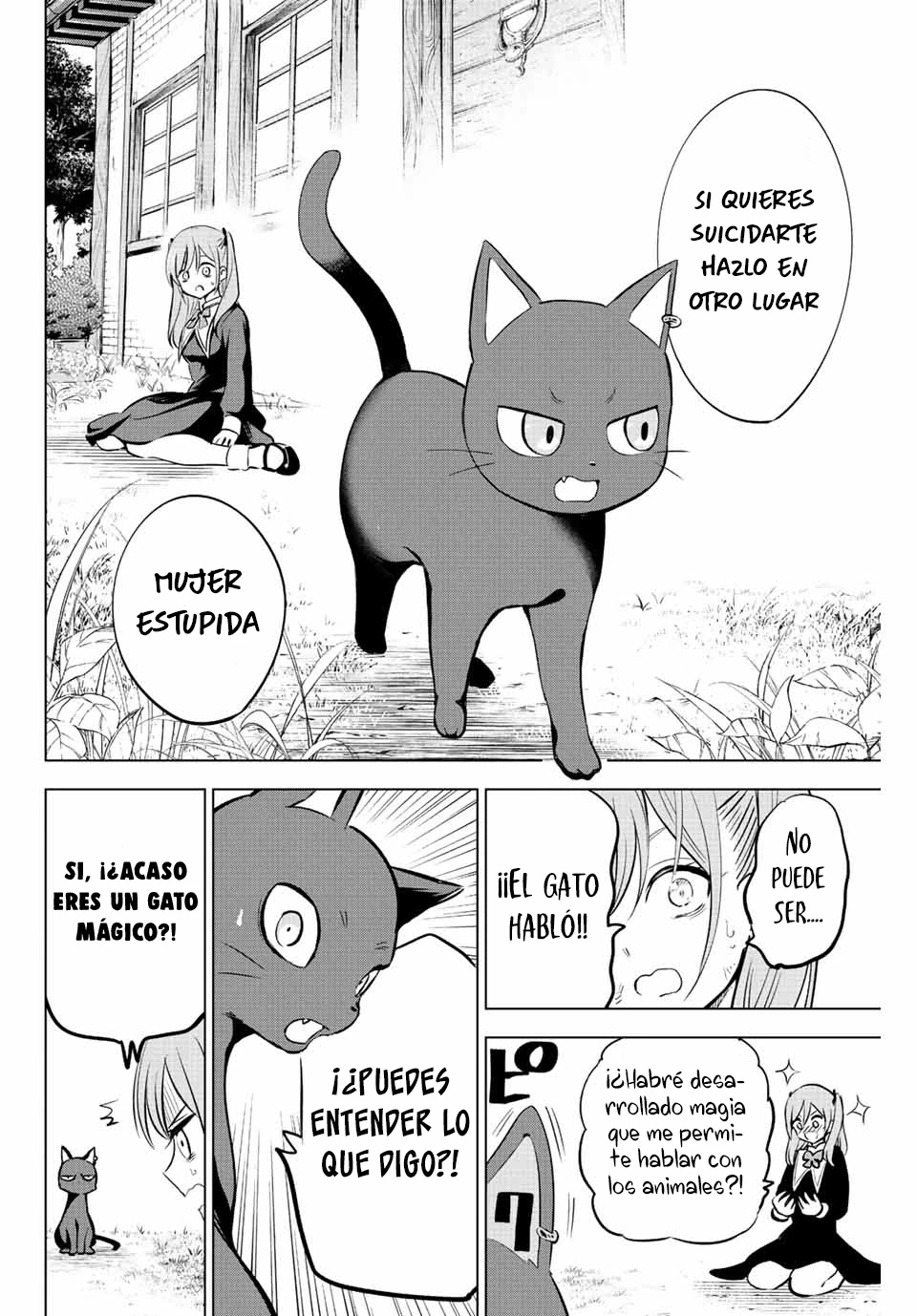 Kuroneko To Majo No Kyoushitsu - Capítulo 1 - Página 15 - LectorTMOo