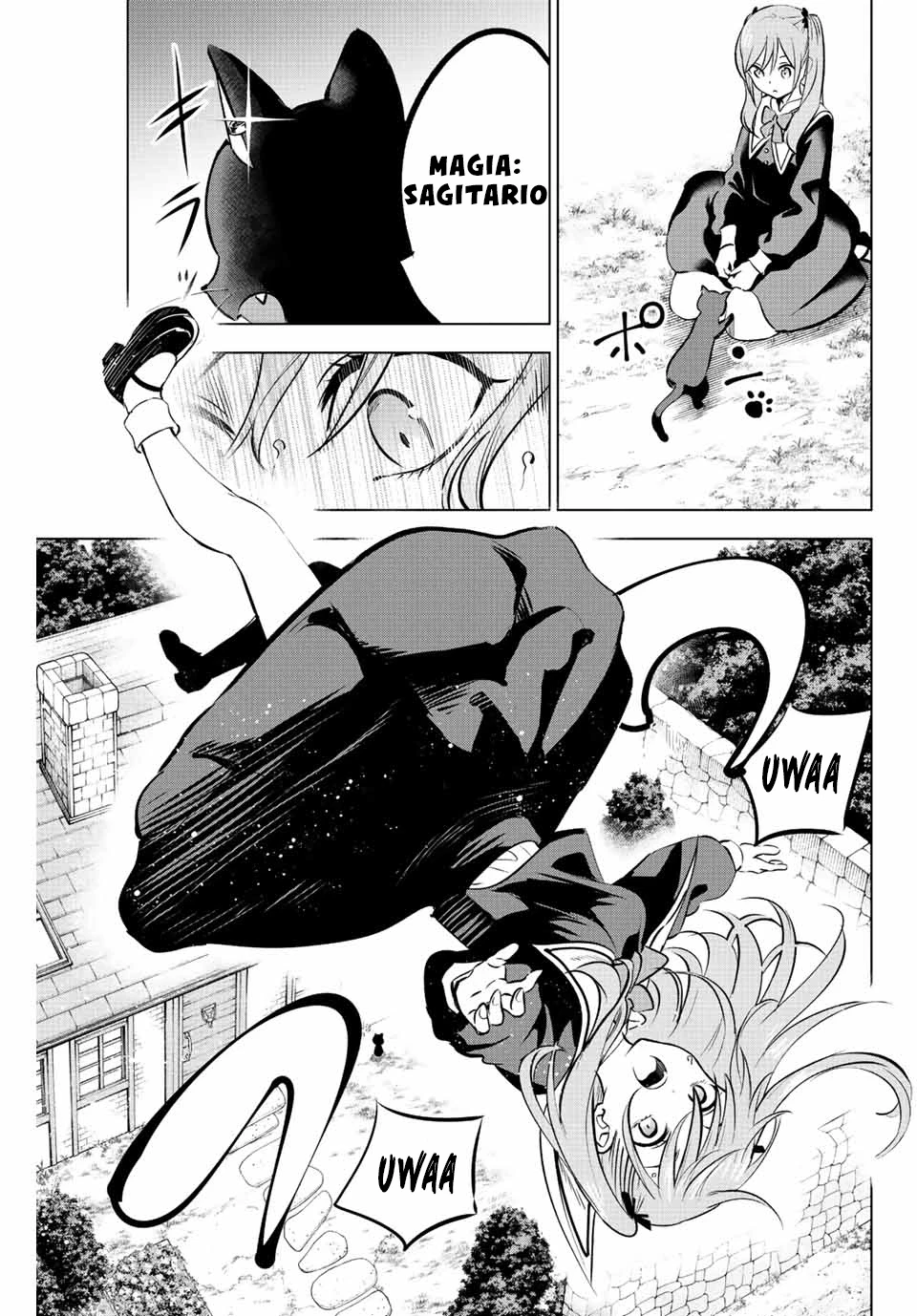 Kuroneko To Majo No Kyoushitsu - Capítulo 1 - Página 16 - LectorTMOo